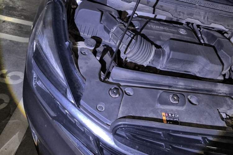 Used Buick GL8 2020 Land Business Class 652T Luxury Model Engine Bay Right