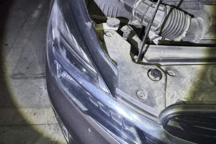 Used Buick GL8 2020 Land Business Class 652T Luxury Model Engine Bay Right