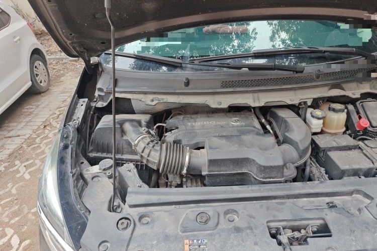 Used Buick GL8 2020 Land Business Class 652T Premium Model Engine Bay Right