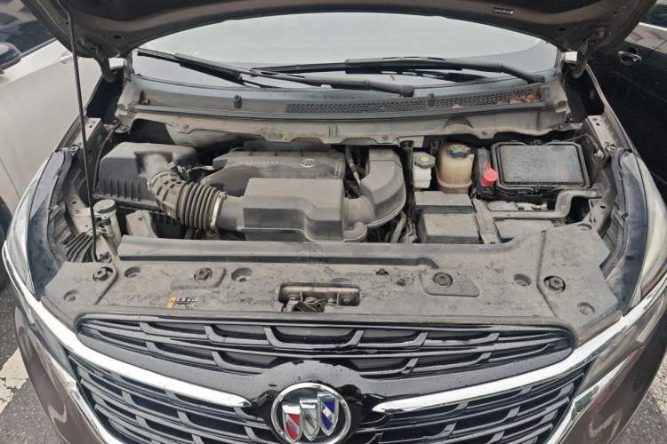 Used Buick GL8 2020 Land Business Class 652T Premium Model Engine Bay