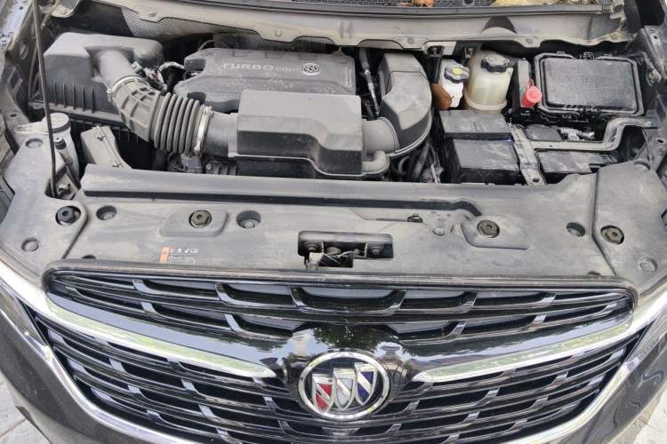 Used Buick GL8 2020 Land Business Class 652T Premium Model Engine Bay