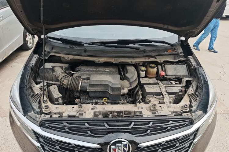 Used Buick GL8 2020 Land Business Class 652T Luxury Model Engine Bay