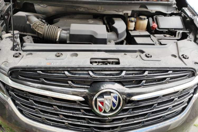 Used Buick GL8 2020 Land Business Class 652T Premium Model Engine Bay