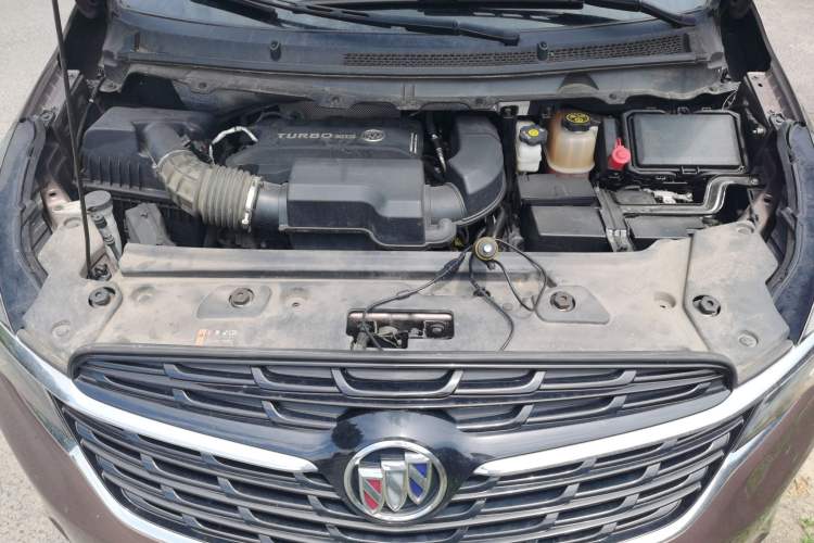 Used Buick GL8 2020 Land Business Class 652T Luxury Model Engine Bay