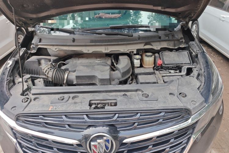 Used Buick GL8 2020 Land Business Class 652T Premium Model Engine Bay