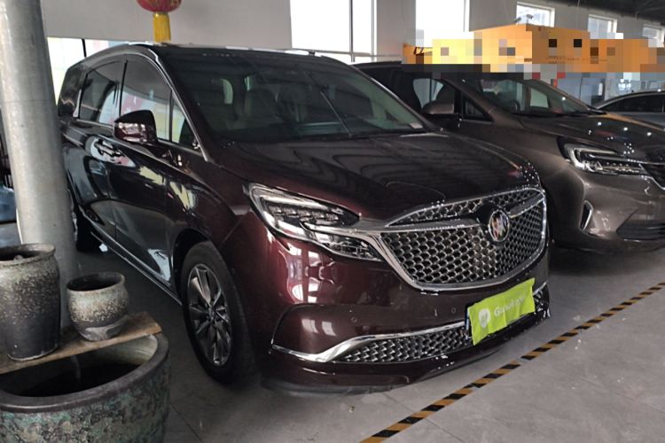 Used Buick GL8 2020 Avenir Avia Six-Seat Deluxe Edition Exterior 1
