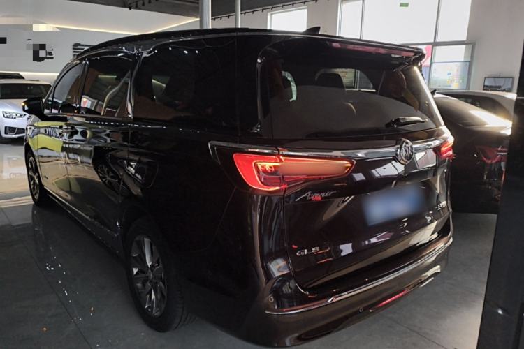 Used Buick GL8 2020 Avenir Avia Six-Seat Deluxe Edition Exterior 2