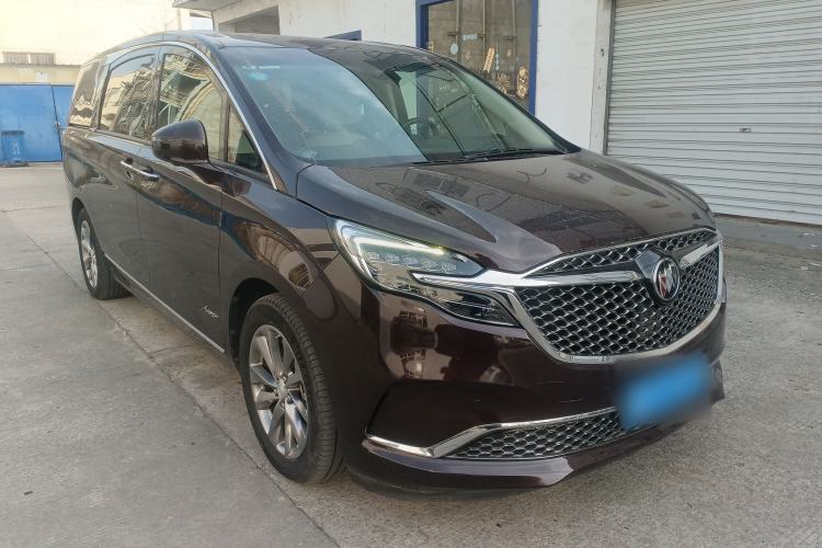 Used Buick GL8 2020 Avenir Avia Six-Seat Deluxe Edition Exterior 2