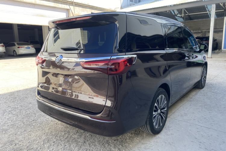 Used Buick GL8 2020 ES Land Cruiser 653T Luxury Model Exterior 2