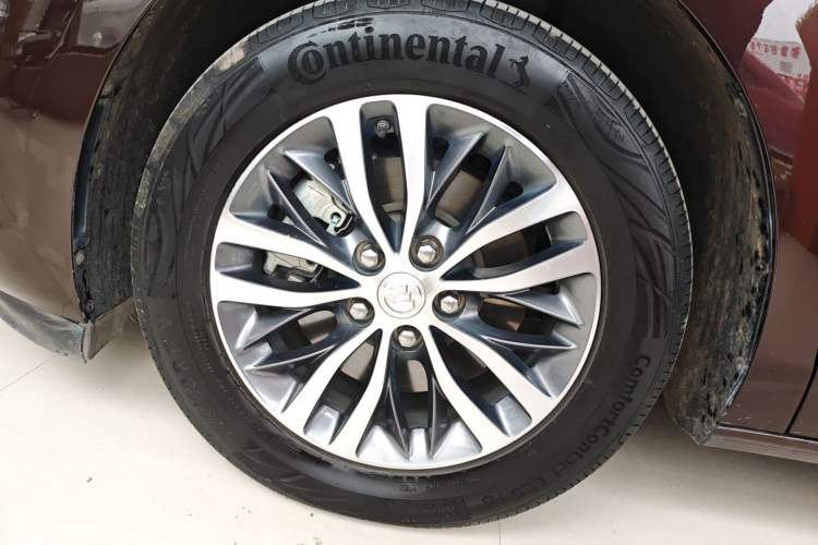 Used Buick GL8 2020 ES Land Cruiser 653T Comfort Edition Exterior 4