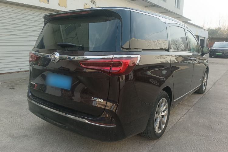 Used Buick GL8 2020 Avenir Avia Six-Seat Deluxe Edition Exterior 5
