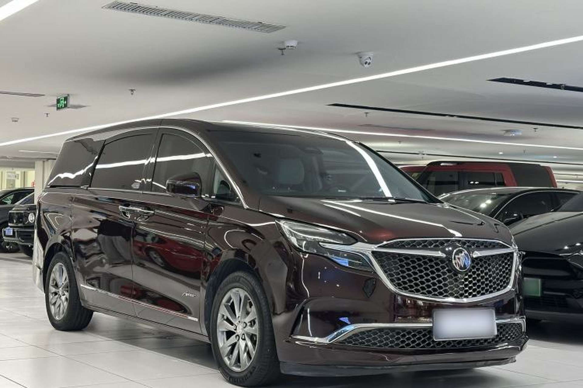 Used Buick GL8 2020 Avenir Avia Six-Seat Deluxe Edition Exterior 6