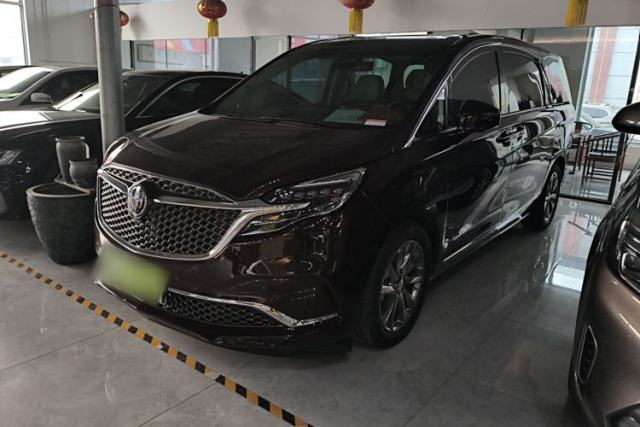 Used Buick GL8 2020 Avenir Avia Six-Seat Deluxe Edition