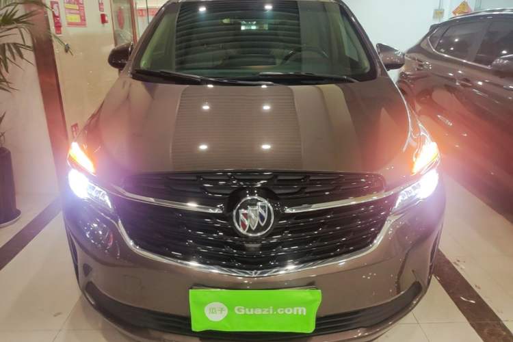 Used Buick GL8 2020 Land Business Class 652T Luxury Model Front