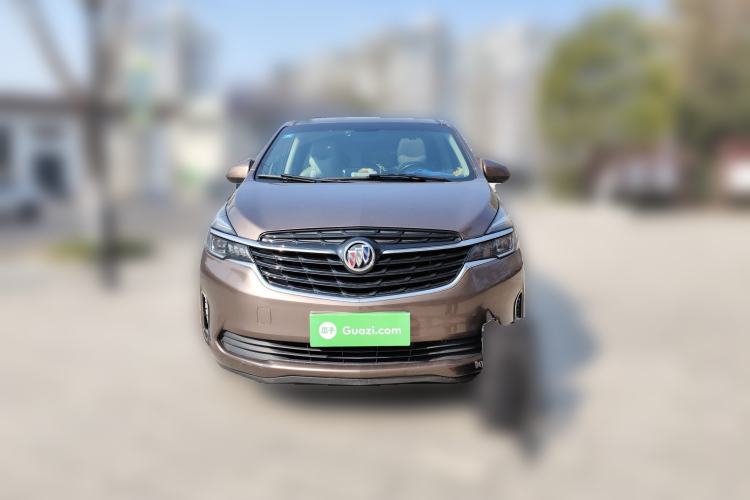 Used Buick GL8 2020 Land Business Class 652T Luxury Model Front