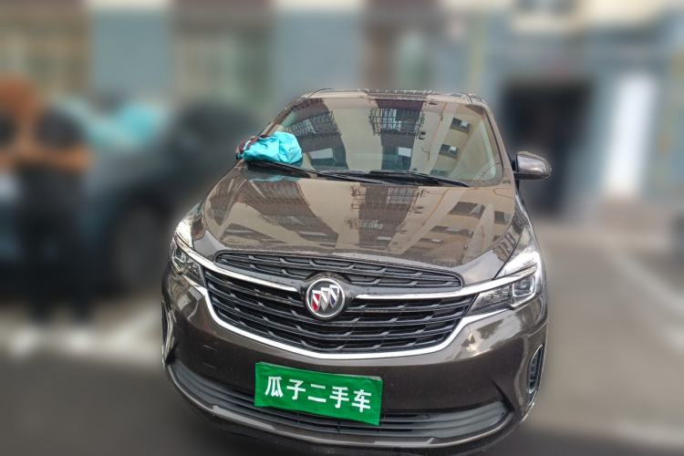 Used Buick GL8 2020 Land Business Class 652T Luxury Model Front