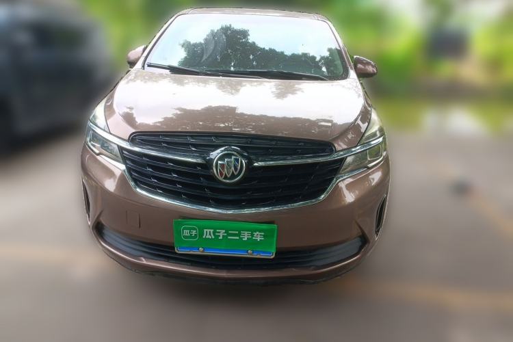 Used Buick GL8 2020 Land Business Class 652T Luxury Model Front
