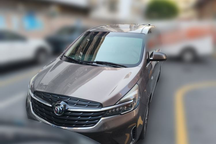Used Buick GL8 2020 Land Business Class 652T Luxury Model Front