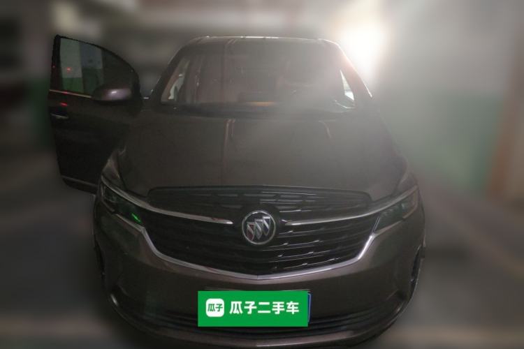 Used Buick GL8 2020 Land Business Class 652T Luxury Model Front