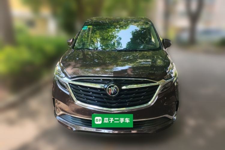 Used Buick GL8 2020 ES Land Cruiser 653T Luxury Model Front