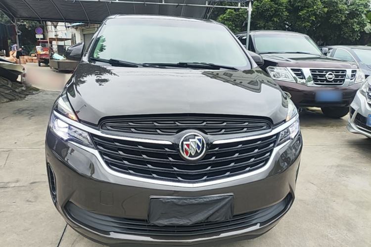 Used Buick GL8 2020 Land Business Class 652T Luxury Model Front