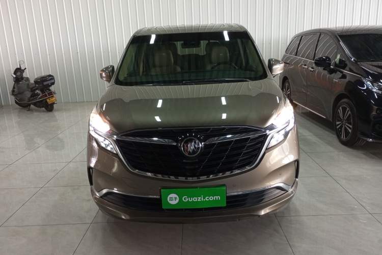 Used Buick GL8 2020 ES Land Cruiser 653T Luxury Edition Front