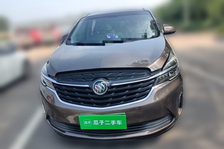 Used Buick GL8 2020 Land Business Class 652T Luxury Model Front