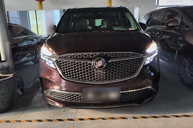 Used Buick GL8 2020 Avenir Avia Six-Seat Deluxe Edition Front