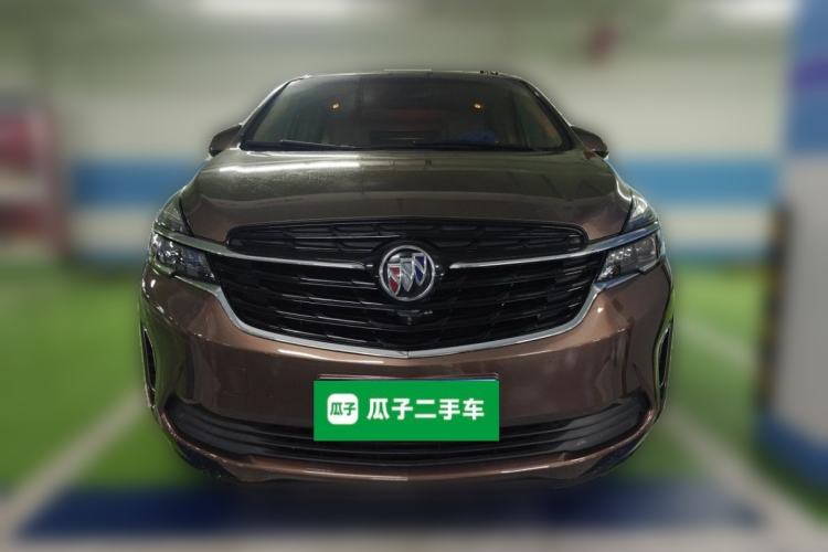 Used Buick GL8 2020 Land Business Class 652T Luxury Model Front