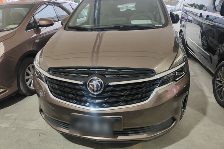 Used Buick GL8 2020 Land Cruiser Executive Class 652T Comfort Model Front