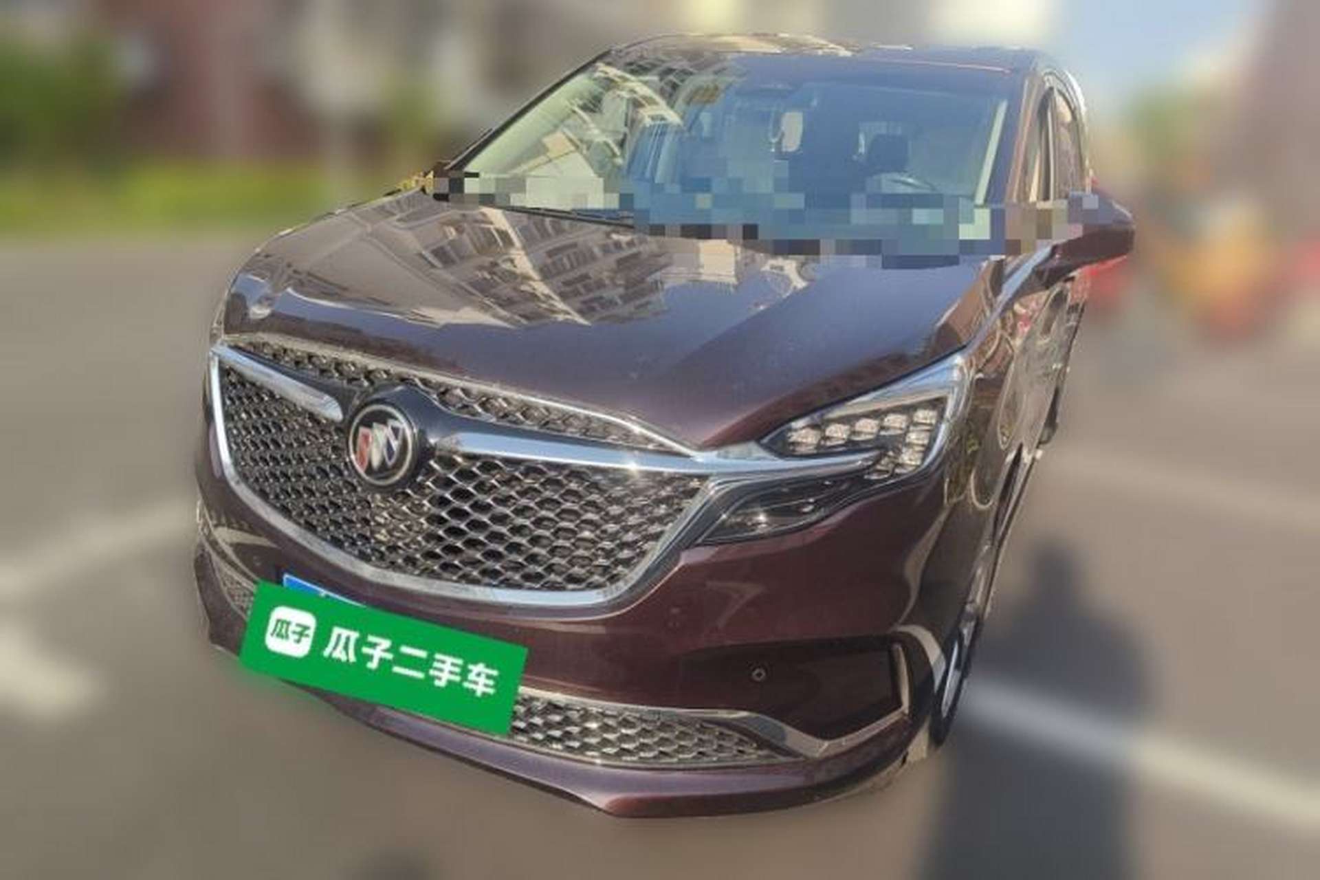 Used Buick GL8 2020 Avenir Avia Six-Seat Deluxe Edition Front Left 45 Deg