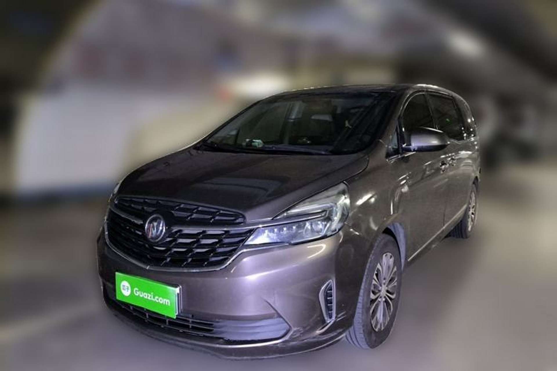Used Buick GL8 2020 Land Business Class 652T Luxury Model Front Left 45 Deg