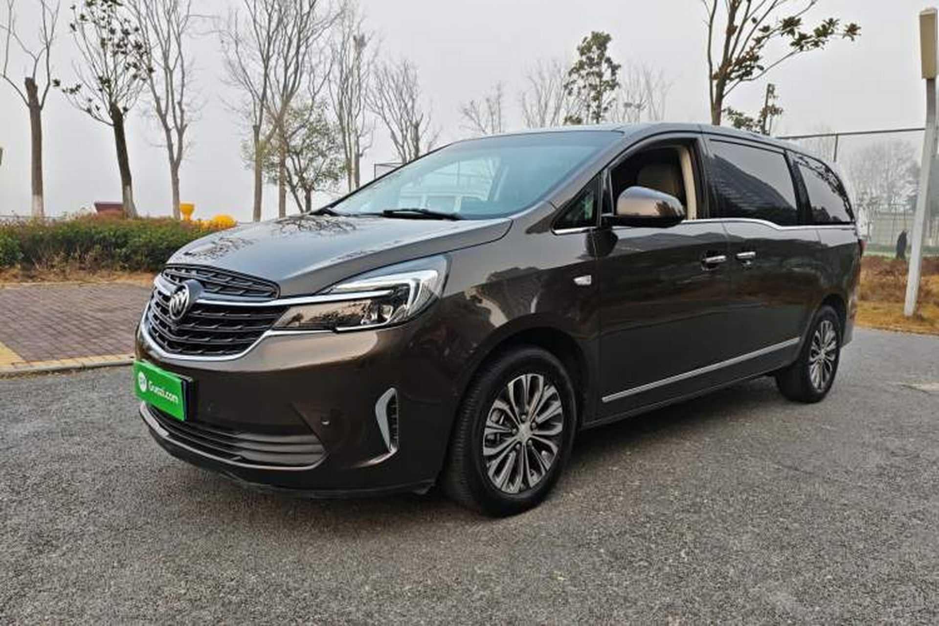 Used Buick GL8 2020 Land Business Class 652T Premium Model Front Left 45 Deg