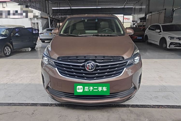 Used Buick GL8 2020 Land Business Class 652T Luxury Model Front
