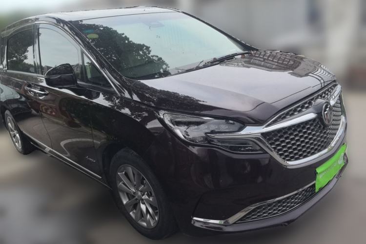 Used Buick GL8 2020 Avenir Avia 7-Seater Deluxe Edition Front Right 45 Deg
