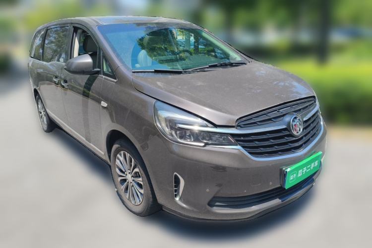 Used Buick GL8 2020 Land Business Class 652T Luxury Model Front Right 45 Deg