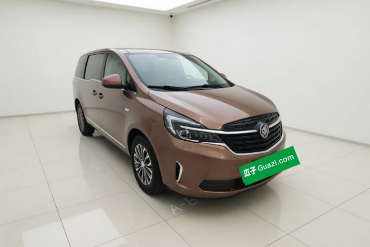 Used Buick GL8 2020 Land Business Class 652T Luxury Model Front Right 45 Deg