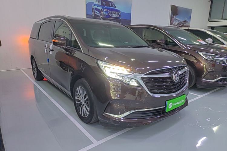 Used Buick GL8 2020 ES Land Cruiser 653T Luxury Edition Front Right 45 Deg