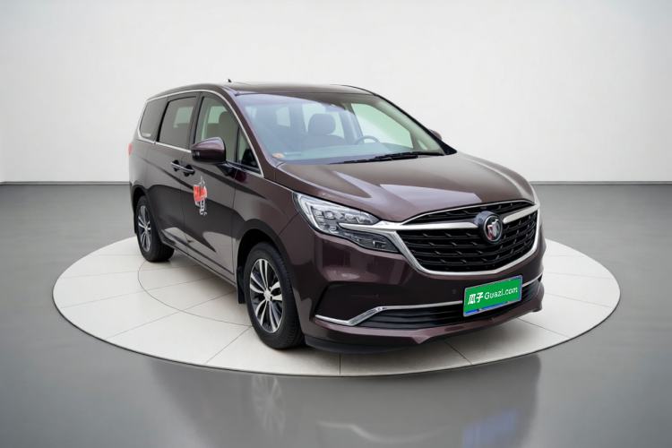 Used Buick GL8 2020 ES Land Cruiser 653T Luxury Edition Front Right 45 Deg