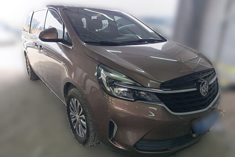 Used Buick GL8 2020 Land Cruiser Executive Class 652T Comfort Model Front Right 45 Deg