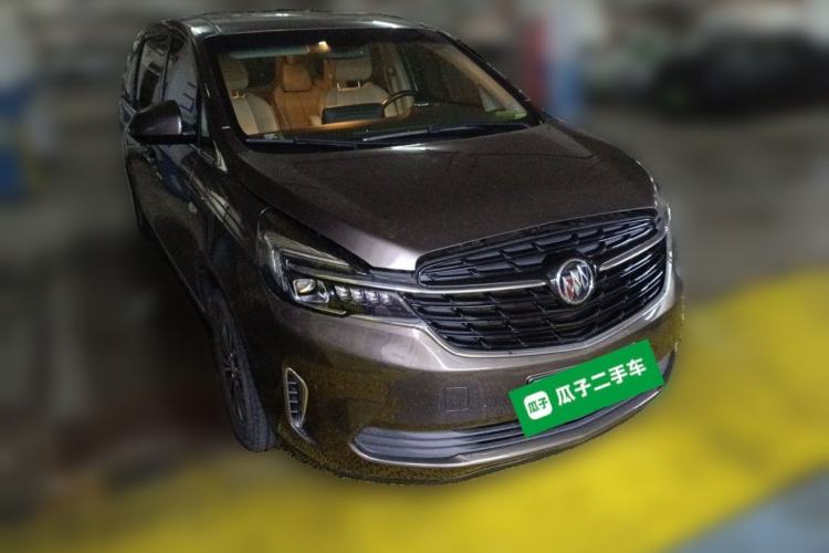 Used Buick GL8 2020 Land Business Class 652T Luxury Model Front Right 45 Deg