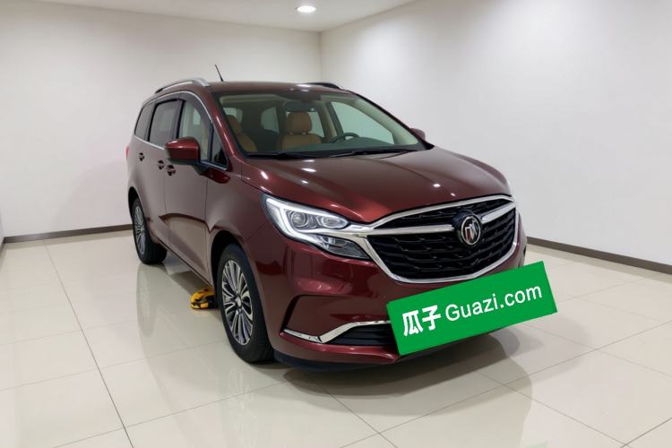 Used Buick GL8 2020 ES Land Cruiser 653T Luxury Model Front Right 45 Deg