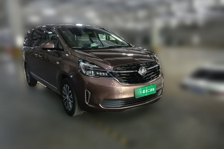 Used Buick GL8 2020 Land Business Class 652T Premium Model Front Right 45 Deg