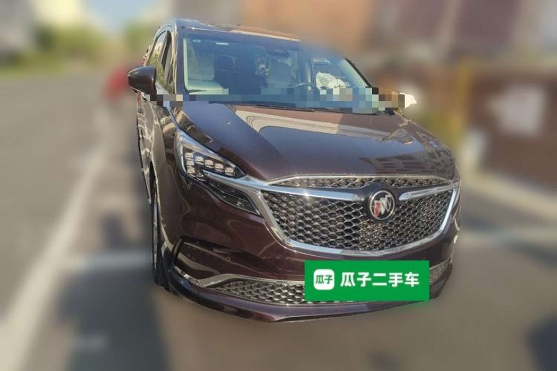 Used Buick GL8 2020 Avenir Avia Six-Seat Deluxe Edition Front Right 45 Deg