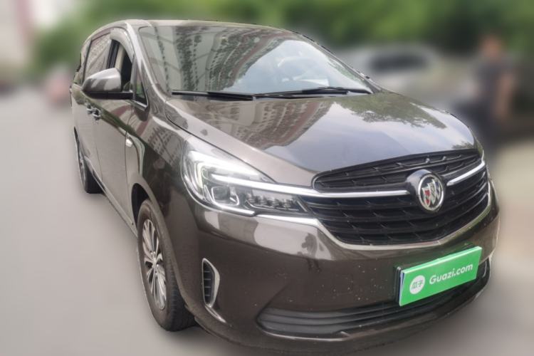 Used Buick GL8 2020 Land Business Class 652T Luxury Model Front Right 45 Deg