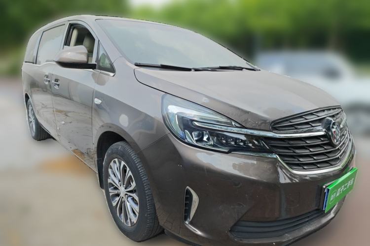 Used Buick GL8 2020 Land Cruiser Executive Class 652T Comfort Model Front Right 45 Deg