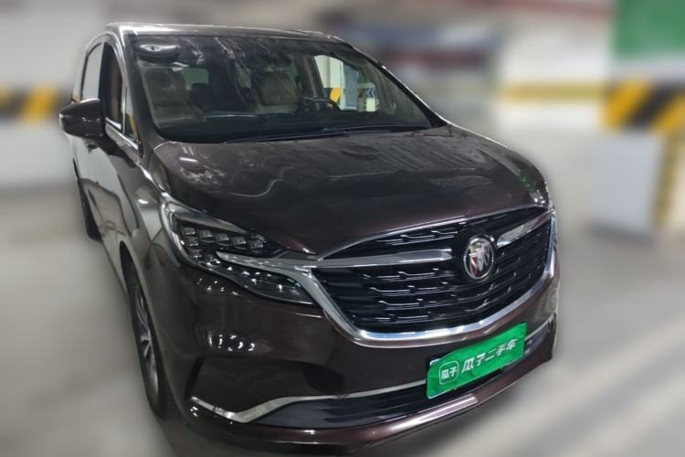Used Buick GL8 2020 ES Land Cruiser 653T Luxury Edition Front Right 45 Deg