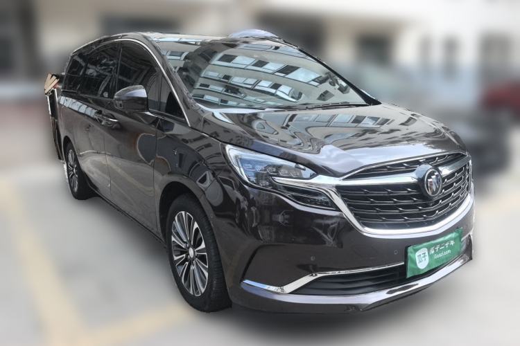 Used Buick GL8 2020 ES Land Cruiser 653T Luxury Model Front Right 45 Deg
