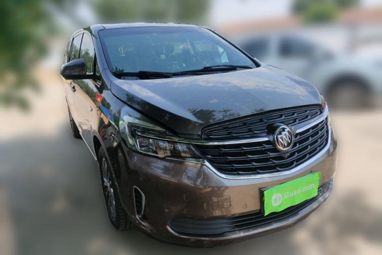 Used Buick GL8 2020 Land Business Class 652T Premium Model Front Right 45 Deg