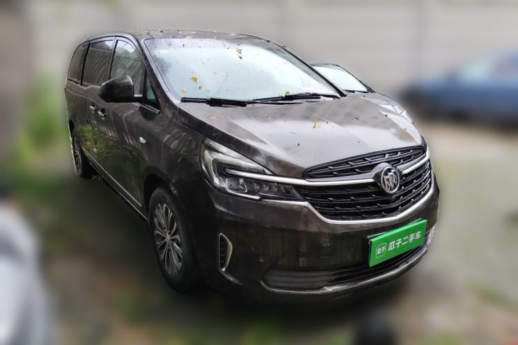 Used Buick GL8 2020 Land Business Class 652T Premium Model Front Right 45 Deg